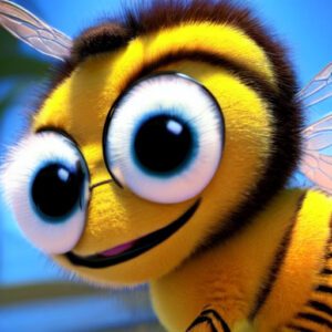 ESL Short Stories for Kids: The Busy Bee