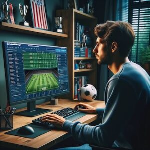 English Newsroom: Tom Plays Football Manager and Makes Lots of Money