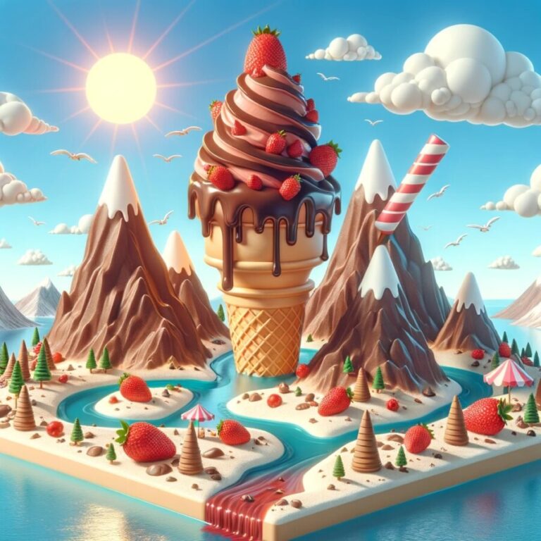 The Ice Cream Island