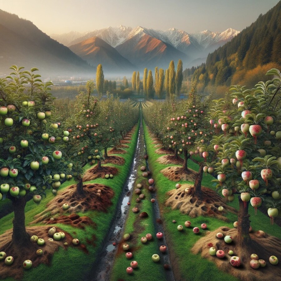 Crisis in Kashmir's Apple Industry: Challenges and Implications ...