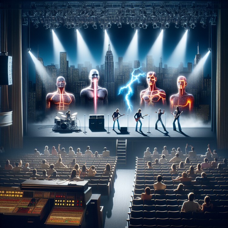 Rock band Kiss has used avatar technology developed for the Abba Voyage show to ensure their digital immortality, with plans for future concerts, rock operas, musicals, or adventures.