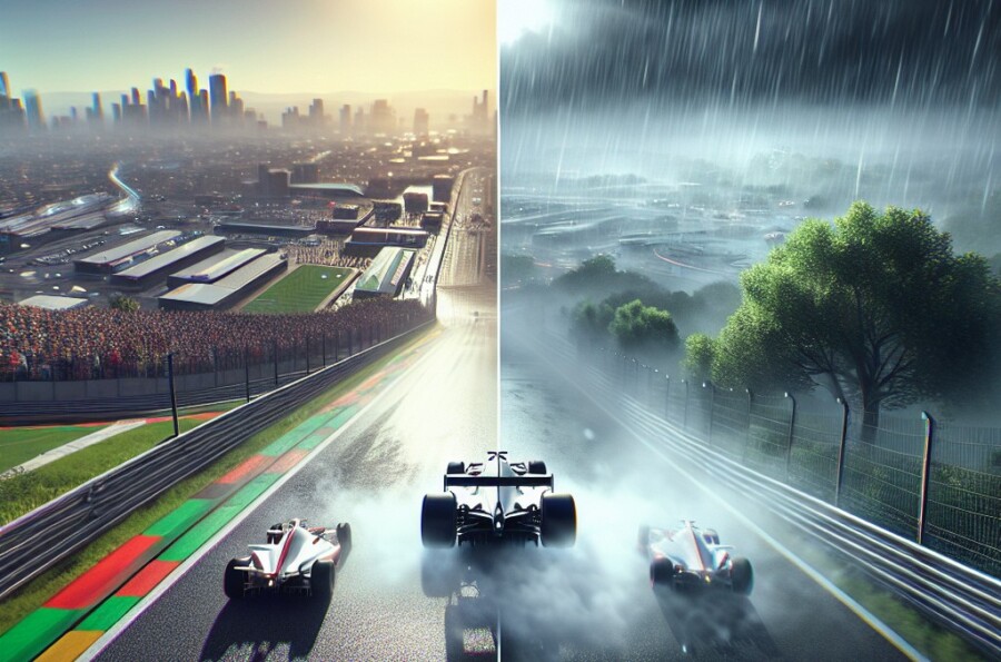 Game developers are increasingly focusing on creating more realistic weather conditions in their games to enhance the immersive experience for players.