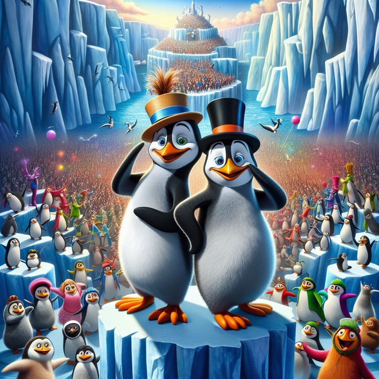 A mischievous penguin named Percy and a wise snow owl named Oliver form an unbreakable friendship on their journey to the legendary "Penguin Parade."