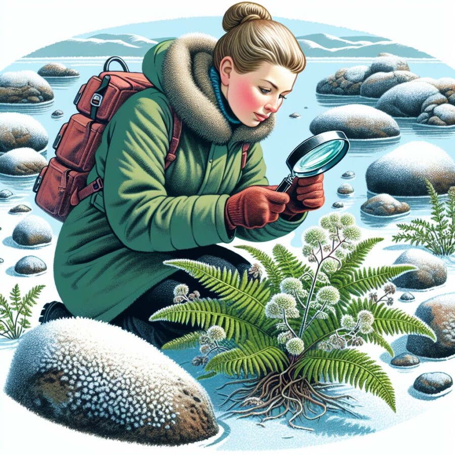 Rosemary Parslow, an 87-year-old natural history enthusiast, has spent decades searching for rare ferns on the Isles of Scilly, witnessing the impacts of climate change firsthand.