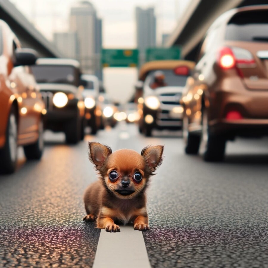 Motorists on the Staten Island Expressway in New York came together to save a runaway chihuahua, highlighting the power of community and compassion.