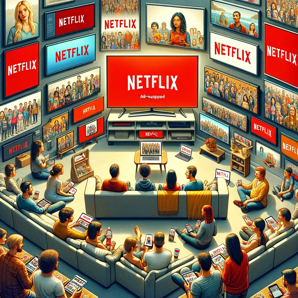 Netflix's crackdown on password-sharing led to a surge in sign-ups, with the streaming giant adding over 13.1 million subscriptions in the last quarter of 2022, the highest number since 2020.