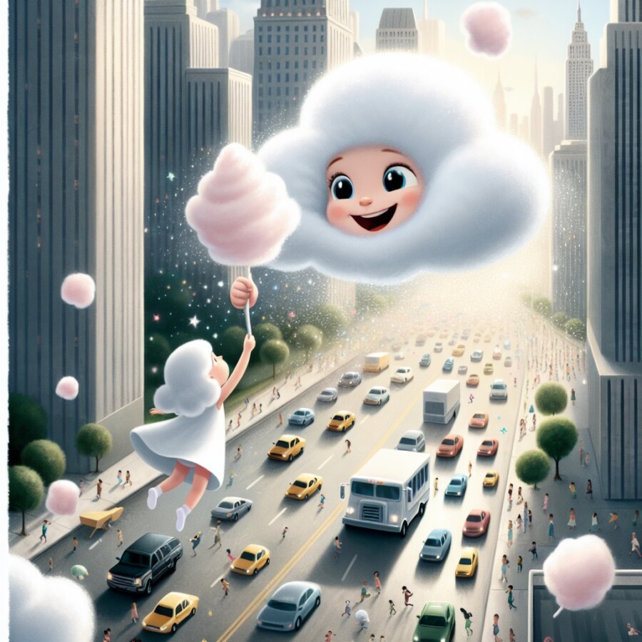 Clara the cloud discovers her purpose in bringing joy and rain to the world.
