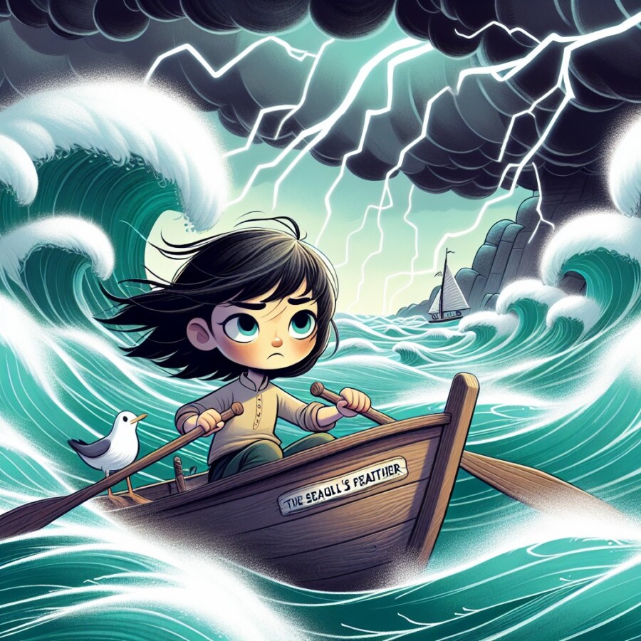 A young girl named Lily embarks on a daring adventure to find a hidden harbor and discovers that true treasure lies in the simple pleasures of life.
