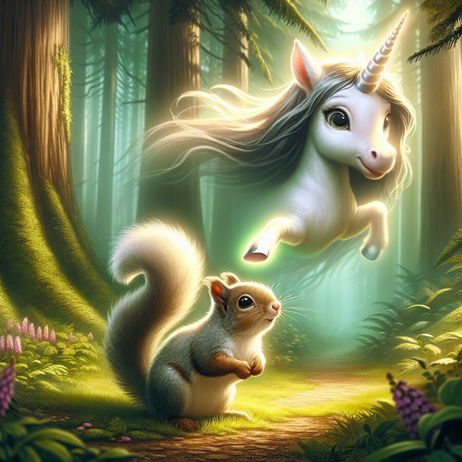 An invisible unicorn named Bella discovers the power of friendship and the magic of being seen.