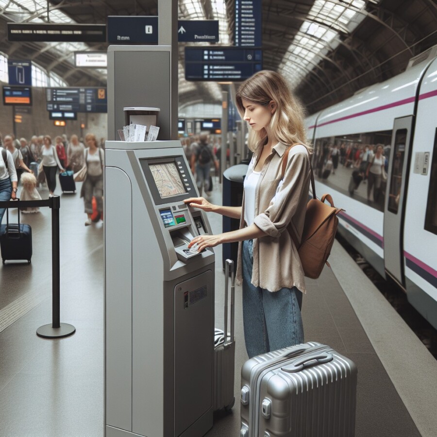 Ticket machines at railway stations charge passengers more than double the online price for some journeys, according to research by consumer group Which?.