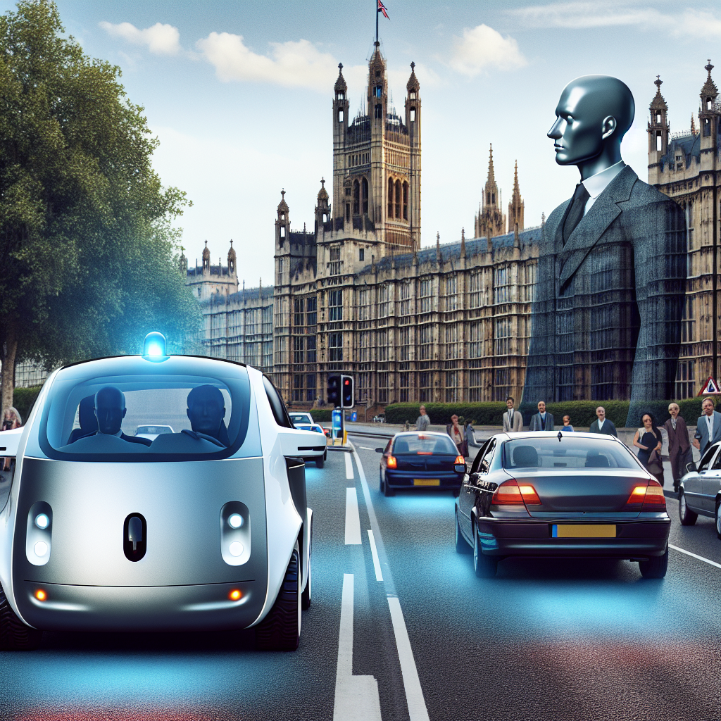 Driverless cars could be on UK roads by the end of 2026, according to the UK transport secretary, Mark Harper, who emphasized the importance of a proper safety regime and people's confidence in the technology.