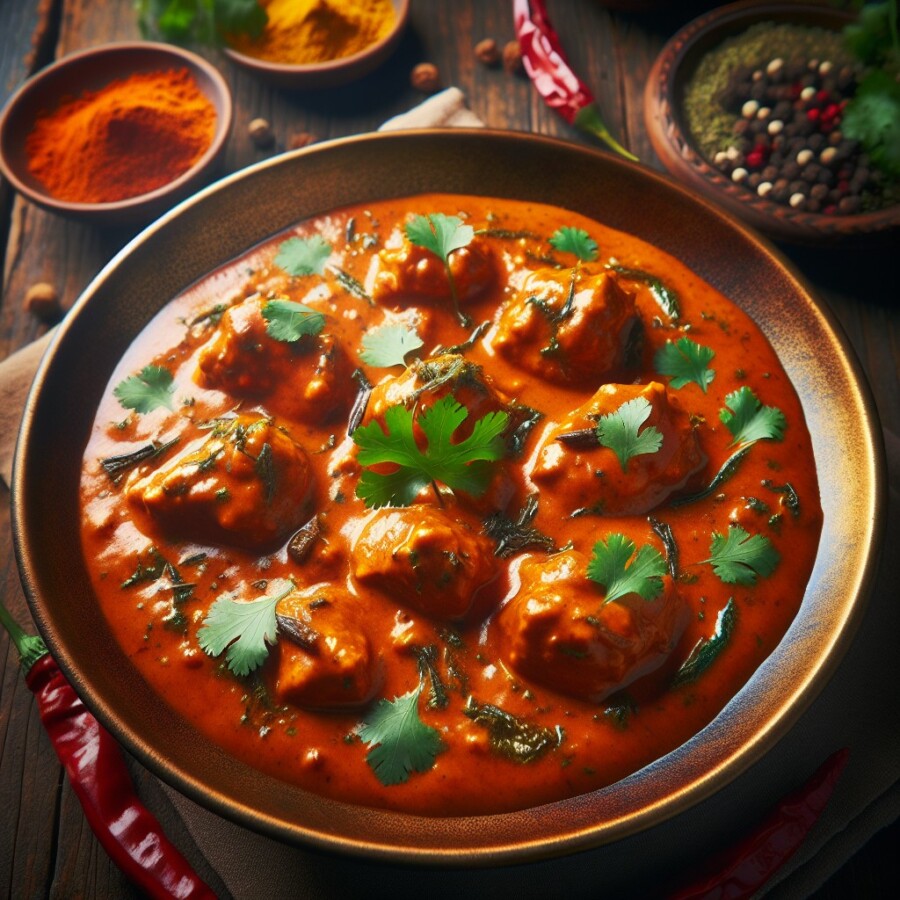 A legal feud over butter chicken's origins pits Delhi's rival restaurants against each other.