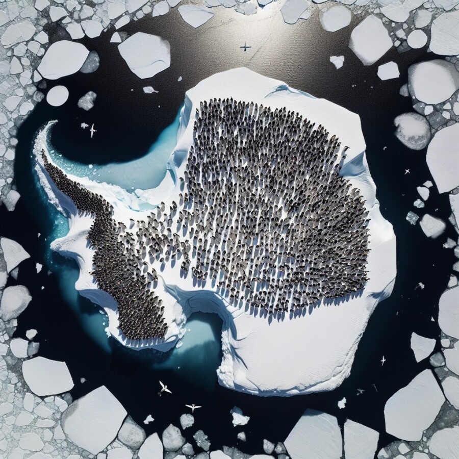 Satellite imagery reveals four new emperor penguin colonies in Antarctica, crucial for conservation efforts.