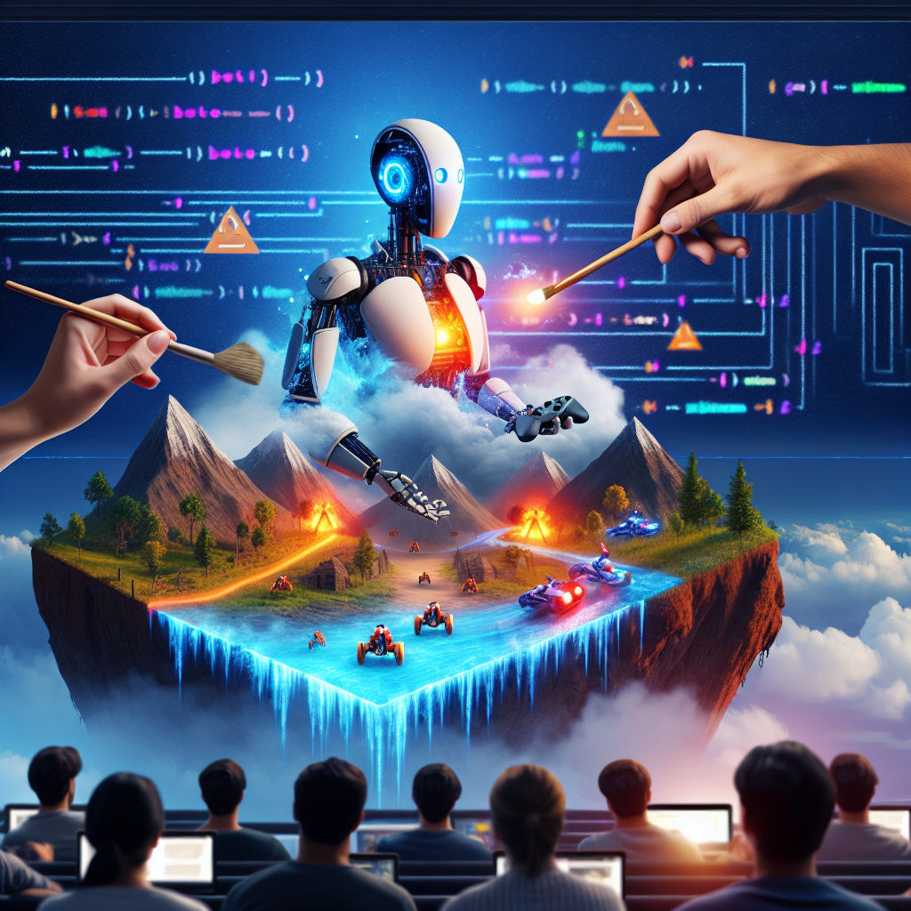 AI is revolutionizing the computer games industry by reducing costs, enhancing creativity, and personalizing the gaming experience.