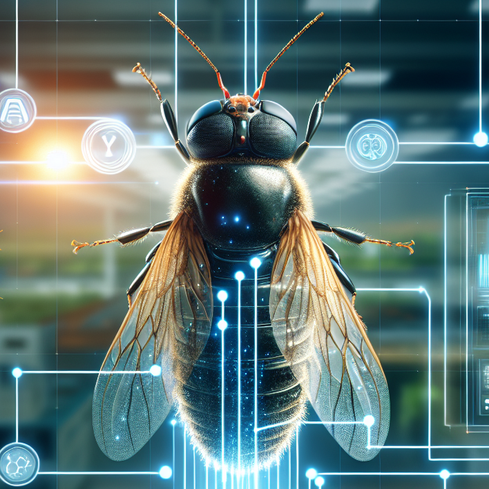 Insect farming companies are turning to artificial intelligence (AI) to lower costs and maximize production, but some aspects of the process still require a hands-on approach.
