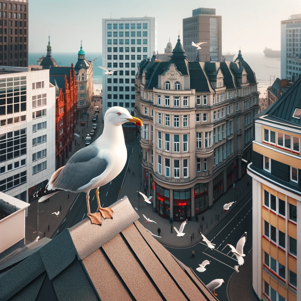 Seagulls are being driven into urban areas due to the loss of natural spaces, and scientists are urging people to learn to coexist with them.