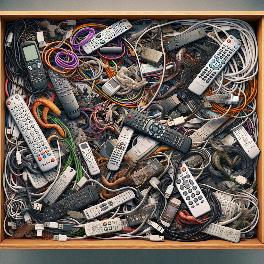 Households in the UK are hoarding unused electricals and broken tech, with over 880 million items estimated to be held in homes, prompting calls for increased recycling and reducing electronic waste.