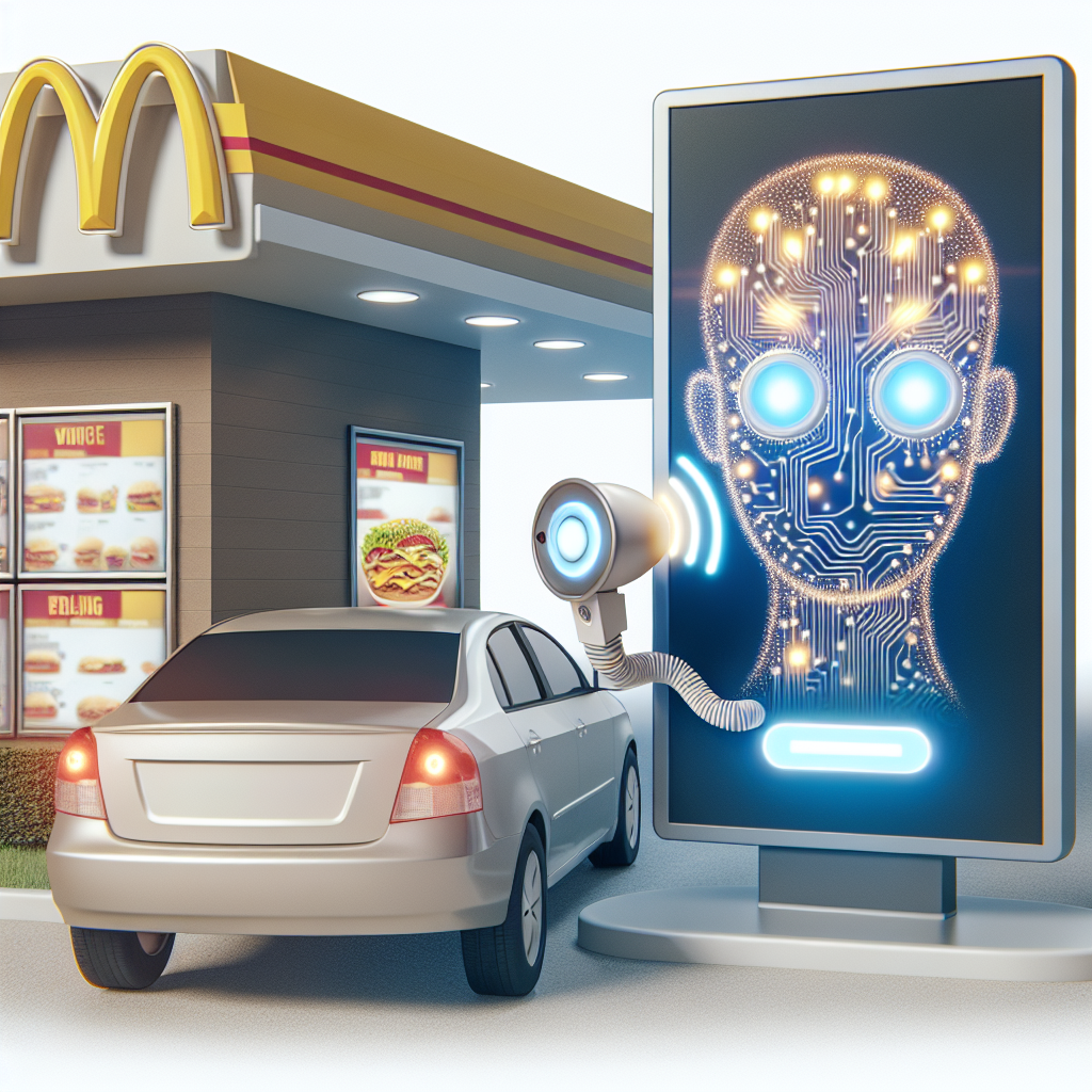 McDonald's removes AI ordering technology after viral videos show comical mishaps and bizarre orders.