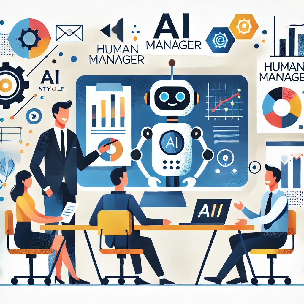 AI managers enhance productivity and teamwork, but human oversight remains vital for employee connection.