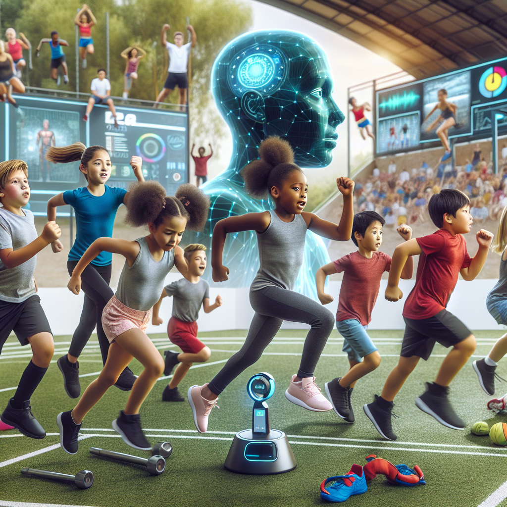 AI technology at the Paris Olympics aims to uncover athletic talent in underserved communities worldwide.