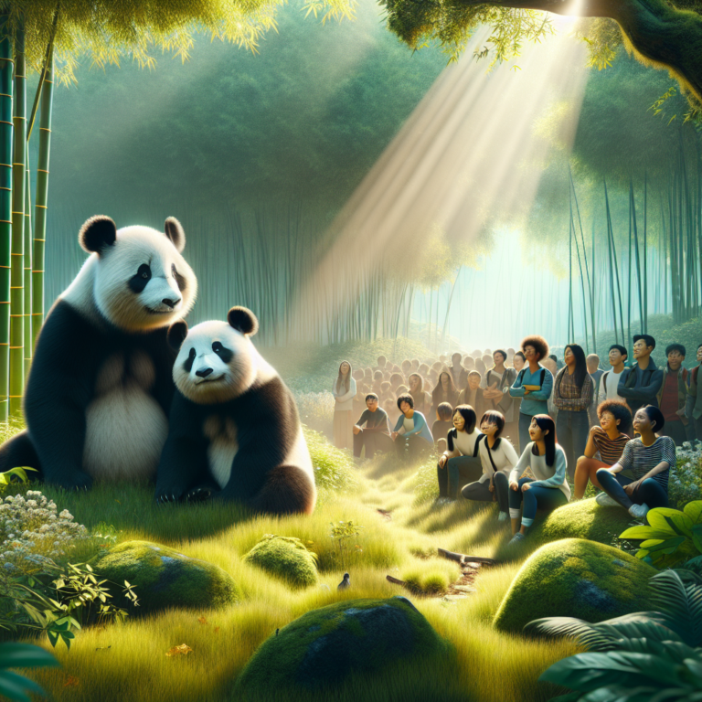 Giant Pandas Arrive in San Diego for Conservation Efforts ...
