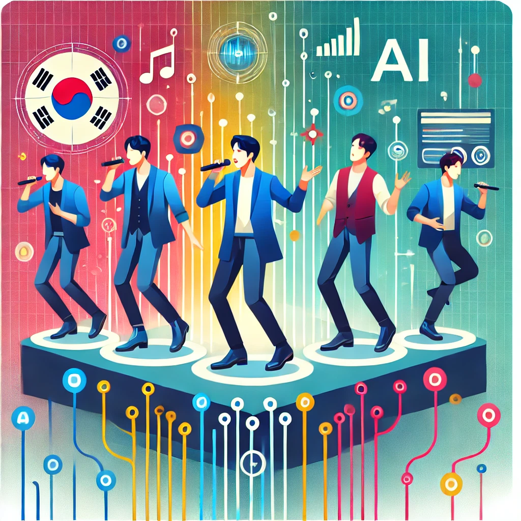 The K-pop industry debates AI's role in music, balancing innovation with the need for human creativity.