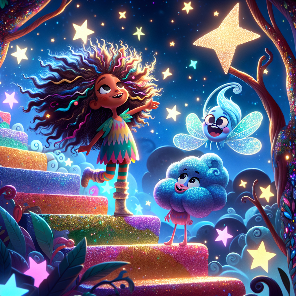 Tilly discovers that sharing stories can reignite the stars' sparkle and brighten the night.