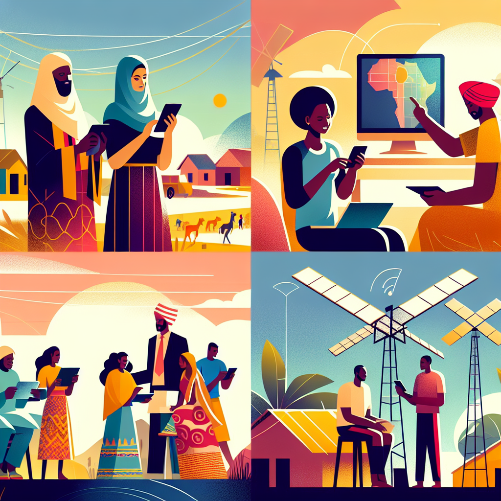 Elon Musk's Starlink aims to revolutionize Africa's connectivity, bridging the digital divide with satellite internet.