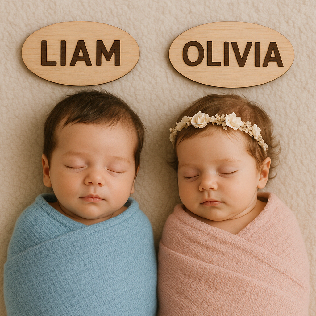 Liam and Olivia dominate baby names in 2024, reflecting cultural diversity and rising birthrates.