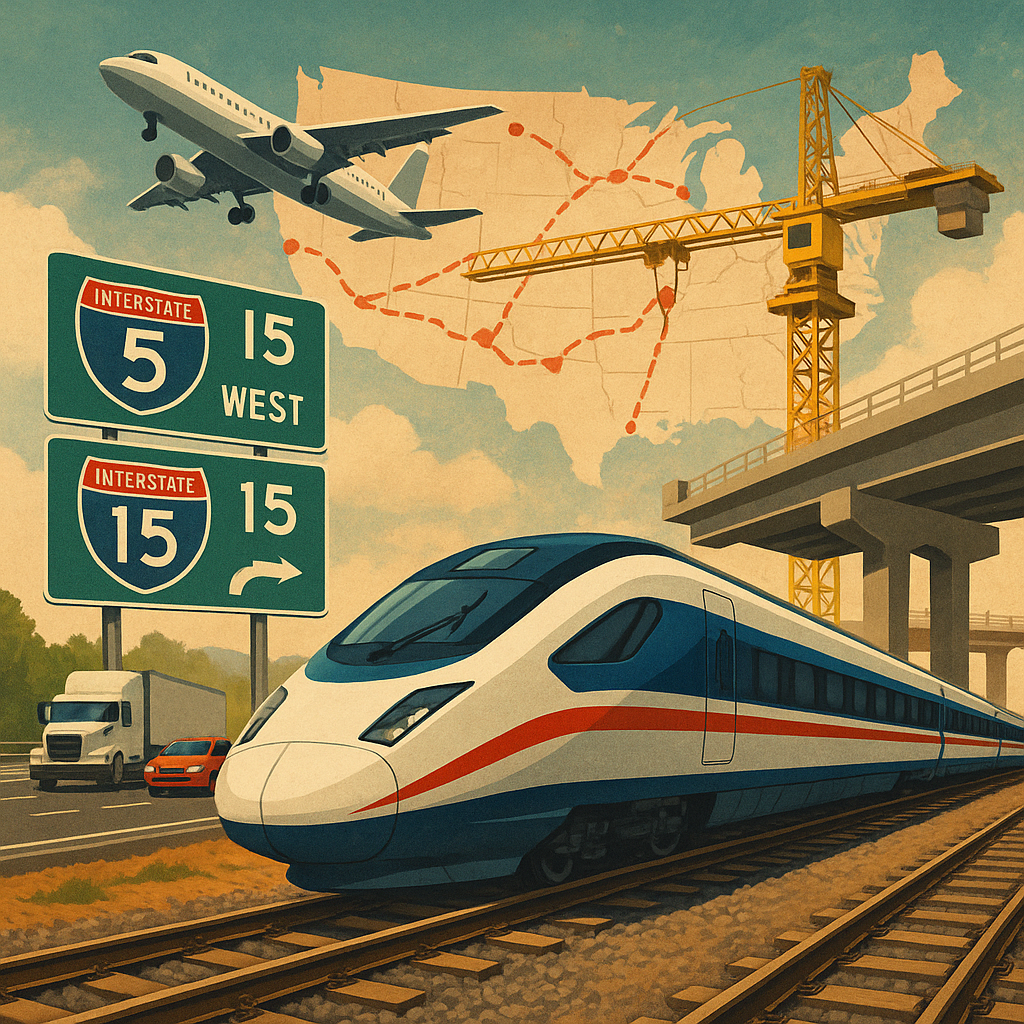 The U.S. struggles with high-speed rail, lagging behind global leaders despite emerging projects and challenges.