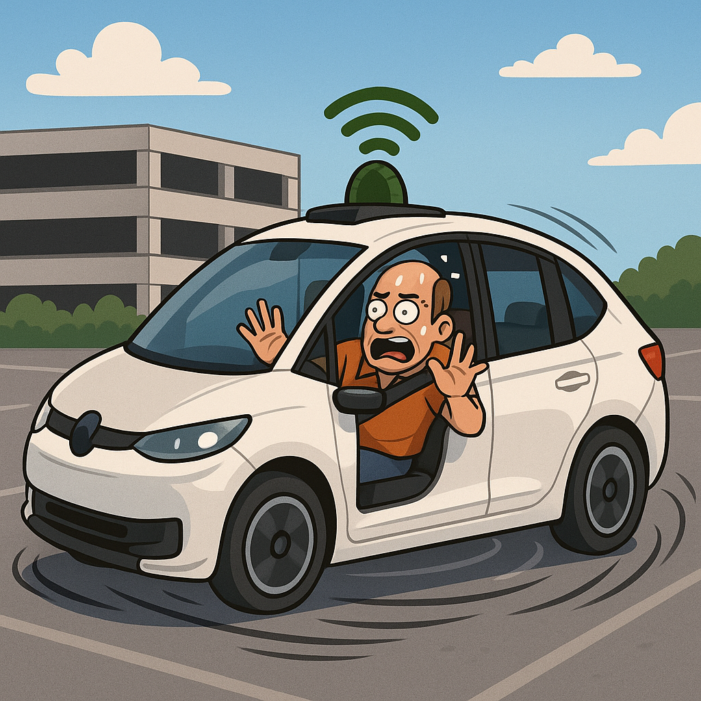 A viral incident with a Waymo taxi underscores ongoing skepticism about the safety of driverless vehicles.