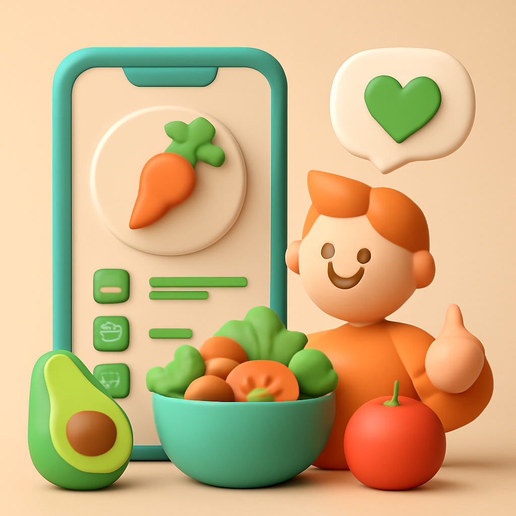 Apps like Yuka make choosing healthy food easier.