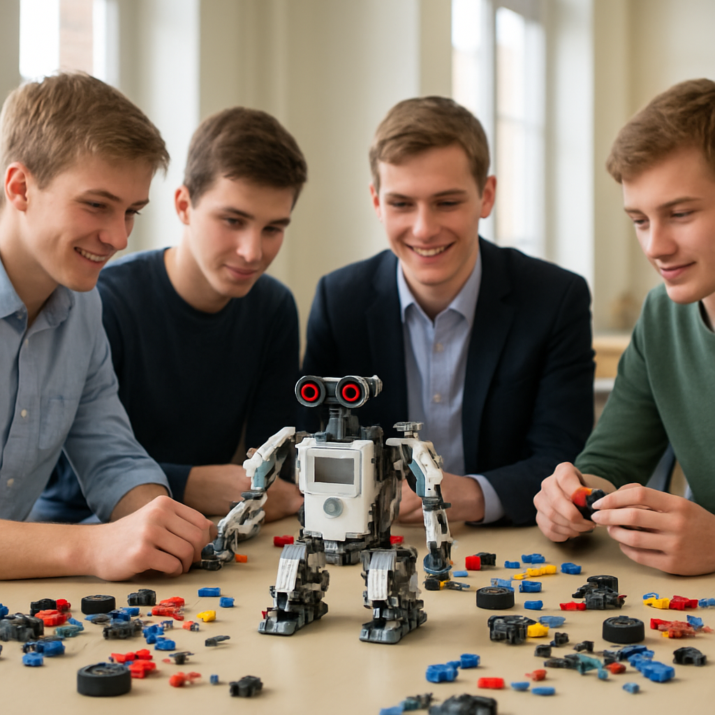 Endon High School students achieve international success in Lego competition.