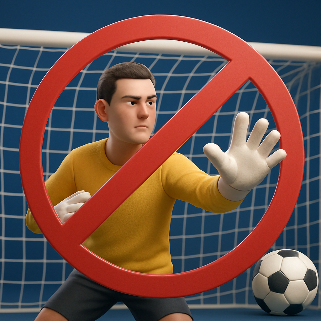 A new rule aims to eliminate goalkeeper tactical timeouts in football.