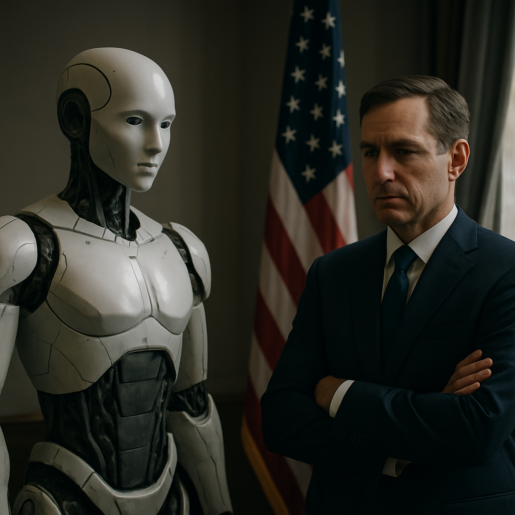 The US halts imports of advanced Chinese robots over security concerns.