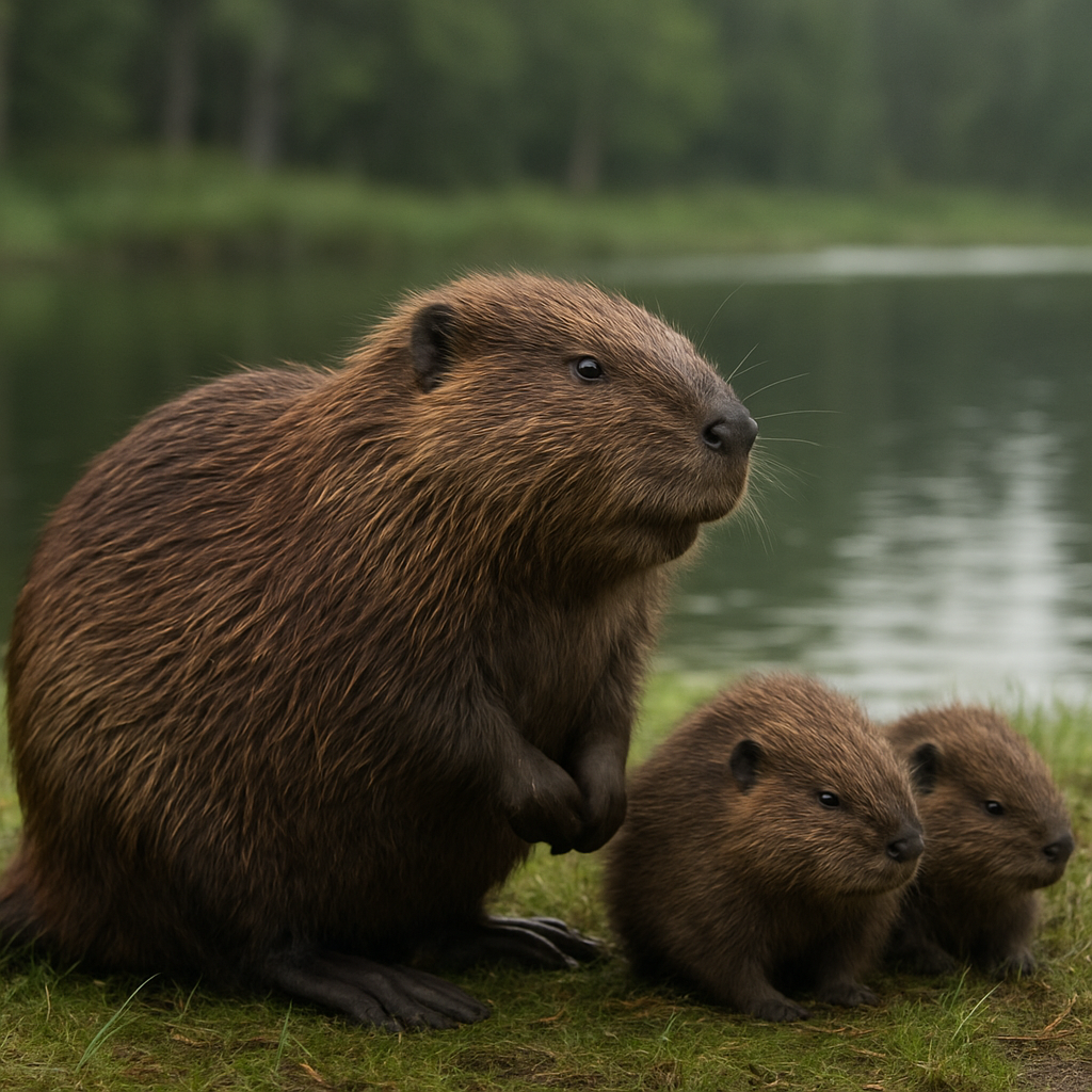 Glen Affric experiences the birth of wild beavers after 400 years.