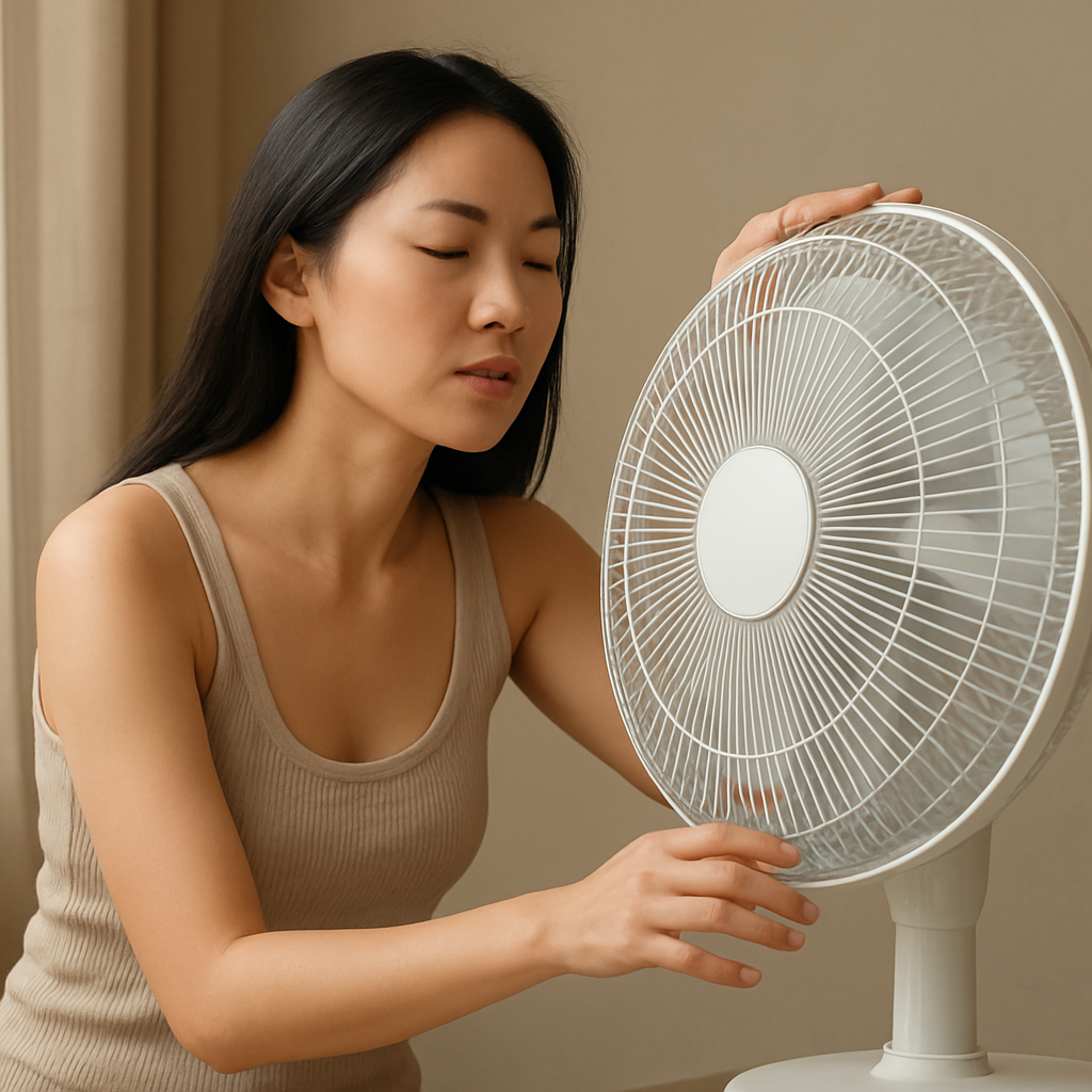 Critical advice for effectively using fans during heat.