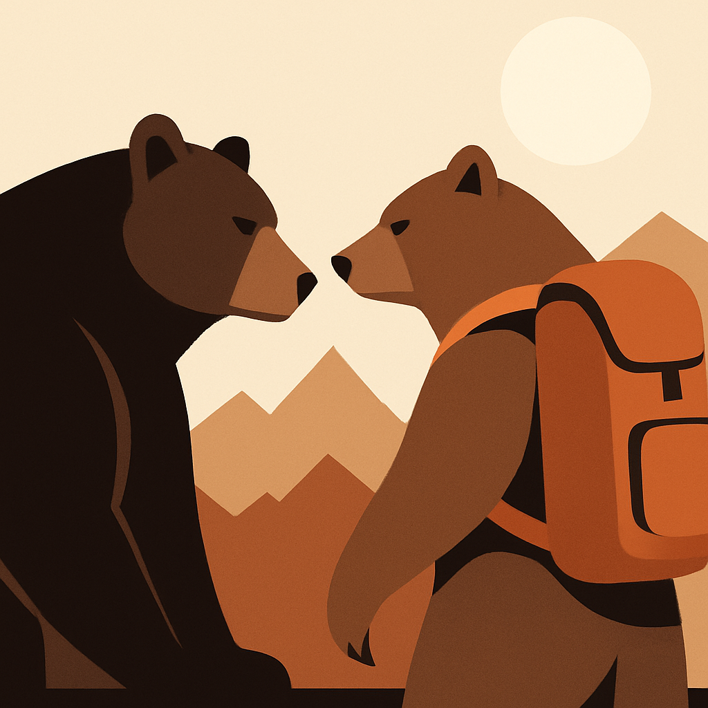 Bear Backpack triumphs over rival 910 in Fat Bear Week.