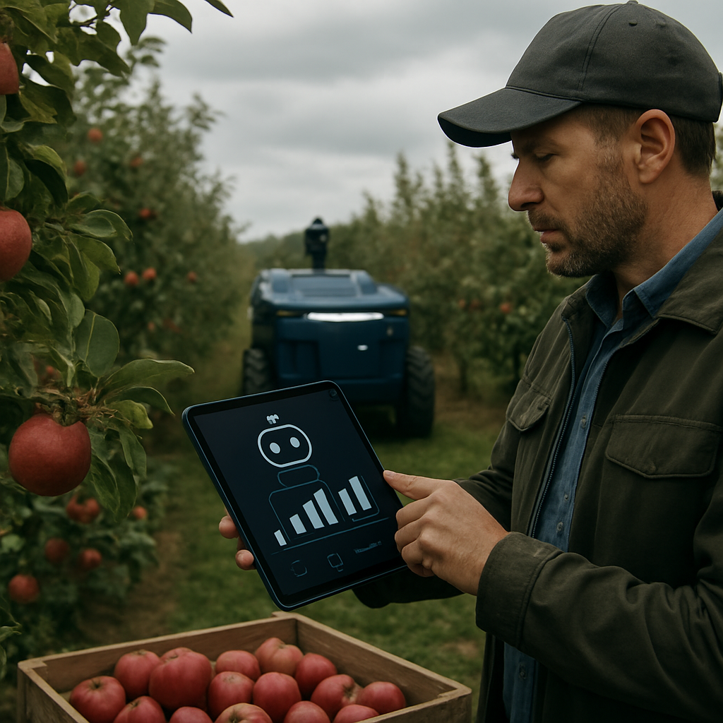 AI helps farmers accurately plan harvests despite unpredictable weather.