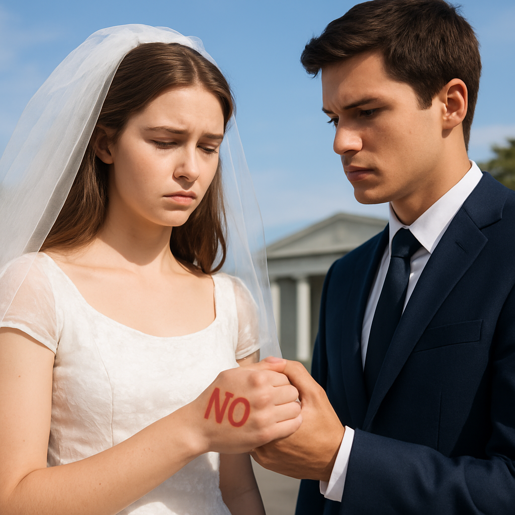 California's new law prohibits marriage for those under 18.