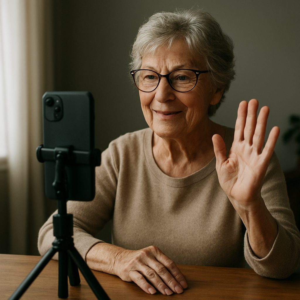 Elderly influencers are changing perceptions about aging.