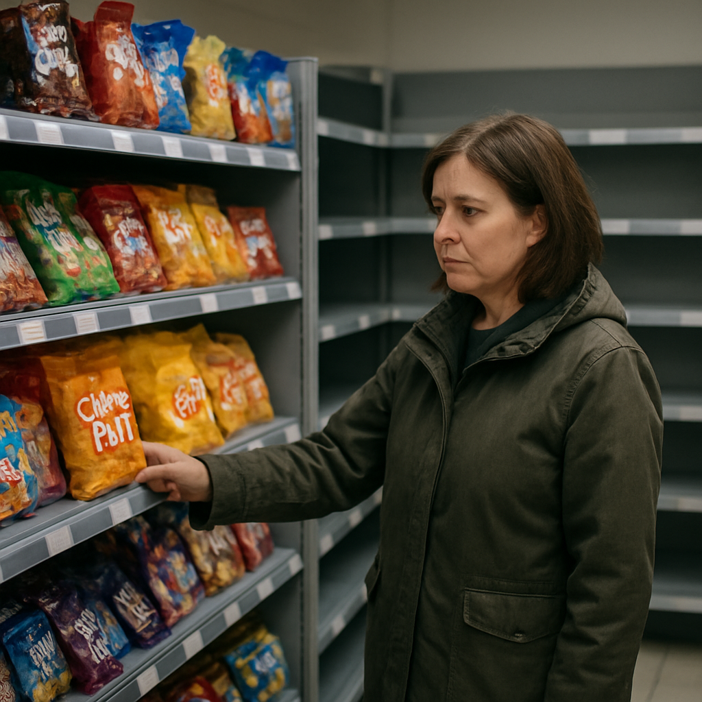 New policies in Scotland limit where sugary snacks can be displayed in stores.