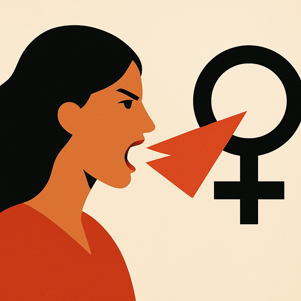 The perception of women's anger is evolving positively.